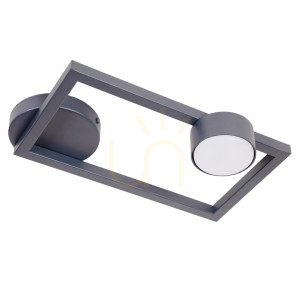 Plafon Sigma FRAME 1 grafit 41279