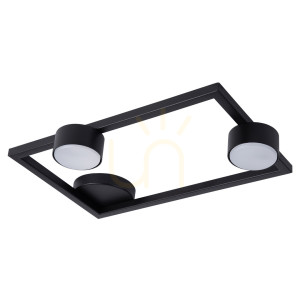 Plafon Sigma FRAME 2 czarny 41277