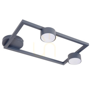 Plafon Sigma FRAME 2 grafit 41280