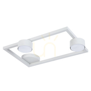 Plafon Sigma FRAME 2 beżowy szary 48 cm GX53 41317
