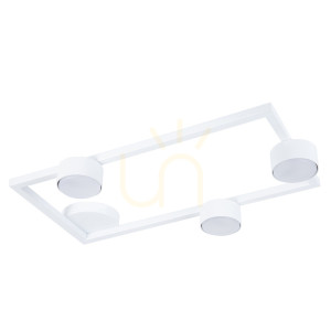Plafon Sigma FRAME 3 biały 41275
