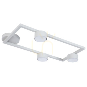 Plafon Sigma FRAME 3 beżowy szary 41318