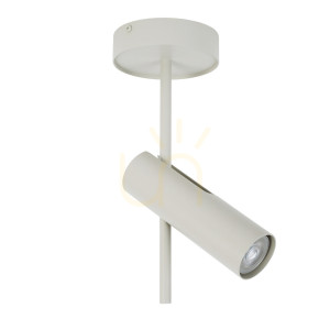 Plafon Sigma LEDA 1 szary beżowy 1xGU10 10W 41143