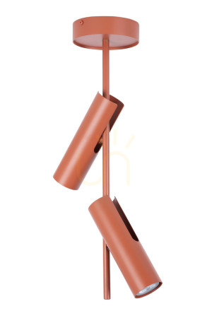 Plafon Sigma LEDA 2 ceglasty 41147