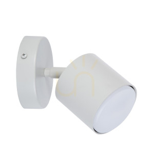 Plafon Sigma MILA 1 szary beż GX53 12W stal lakierowana 41352
