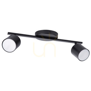Plafon Sigma MILA 2 czarny GX53 12W 56 cm SKU 41341