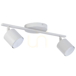 Plafon Sigma MILA 2 szary beż GX53 56 cm 41353