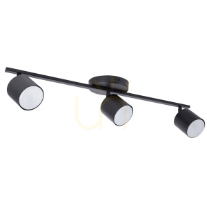 Plafon Sigma MILA 3 czarny 41342