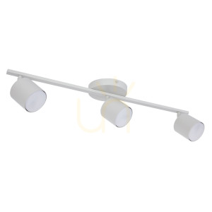Plafon Sigma MILA 3 szary beż GX53 80 cm 41354