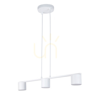 Lampa wisząca Sigma MILA 3 biały 70 cm GX53 41350