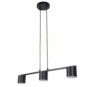 Lampa wisząca Sigma MILA 3 czarna GX53 70 cm SKU 41344