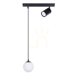 Lampa wisząca Sigma TAVIRA czarna 2xG9 41482
