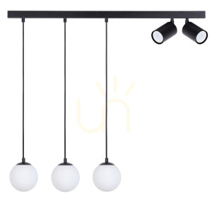 Lampa wisząca Sigma TAVIRA czarna 5-punktowa G9 SKU 41265