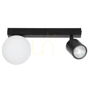 Plafon Sigma TAVIRA czarny 2xG9 30 cm SKU 41314