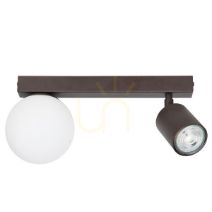 Plafon Sigma Tavira Brązowy 2x G9 30 cm 41315