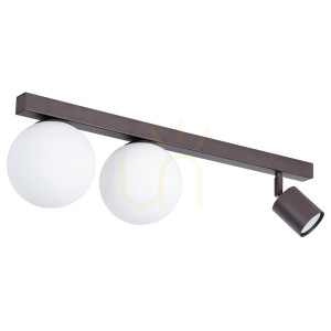 Plafon Sigma TAVIRA brąz 3xG9 60 cm 41267