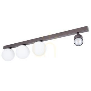 Plafon Sigma TAVIRA brąz 4xG9 80 cm 41268
