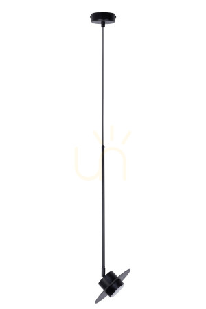 Lampa wisząca Sigma CHARLIE S czarna GX53 20 cm 41295
