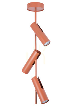 Plafon Sigma LEDA 3 ceglany 41152