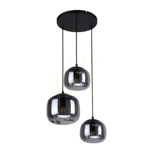 Nowoczesna Lampa Wisząca Calto E27 3-punktowa