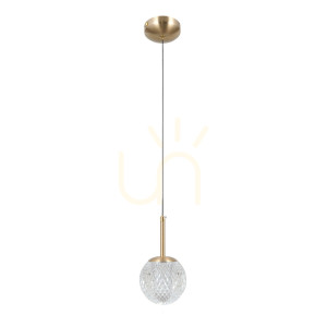 Nowoczesna Lampa Wisząca Padri G9