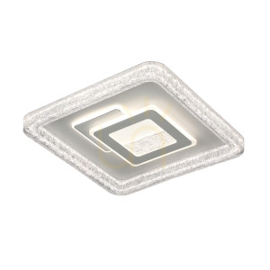 Nowoczesny Biały Plafon Tempio LED