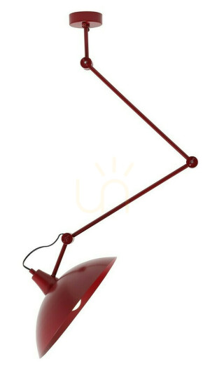 Plafon Melos Red Wine ALDEX 808PL_G15