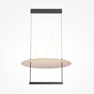 Lampa wisząca Maytoni AMBIENCE czarna LED 30W 60 cm MOD280PL-L30B3K1