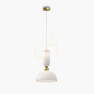 Lampa wisząca ANTIC MOD302PL-01W1 Maytoni