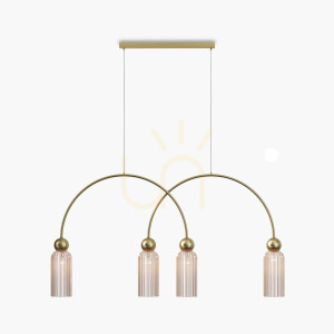 Lampa wisząca ANTIC MOD302PL-04CG Maytoni