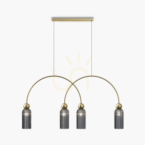 Lampa wisząca ANTIC MOD302PL-04GR Maytoni