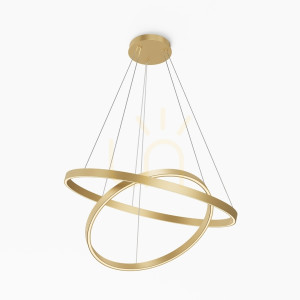 Lampa wisząca RIM MOD058PL-L74BSK Maytoni