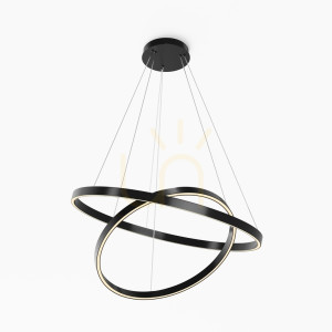 Lampa wisząca RIM MOD058PL-L74BK Maytoni