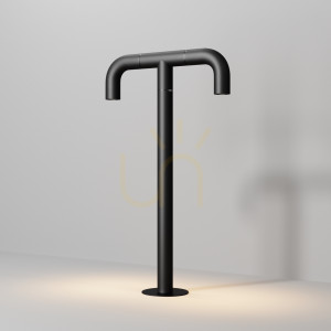 Słupek oświetleniowy Maytoni Sleek grafitowy 50 cm IP65 stal nierdzewna O477FL-L4GF3K