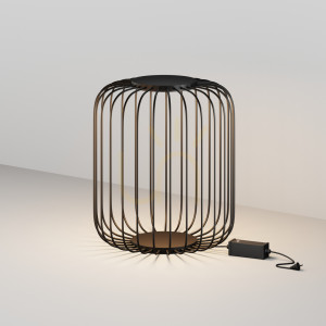 Lampa zewnętrzna stojąca Maytoni Wisp grafitowy LED IP54 65 cm O478FL-L18GF3K