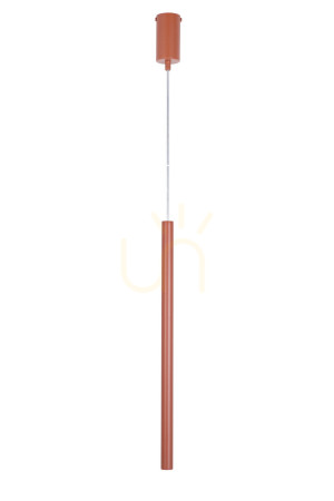 Lampa wisząca Sigma SOPEL 1 ceglana 41192