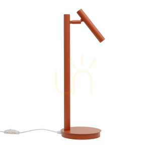 Lampka biurkowa Sigma SOPEL ceglany 41475