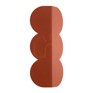 Kinkiet BISCUIT ochra czerowna - THORO