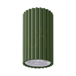 Plafon IVAR zielony oliwkowy LED 3000K - THORO