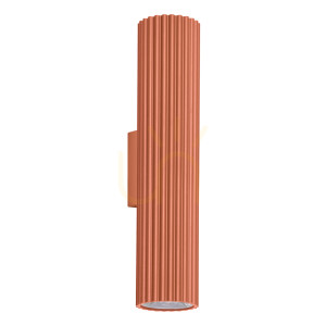 Kinkiet IVAR ochra czerwona LED 3000K - THORO