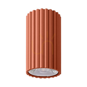 Plafon IVAR ochra czerwona LED 3000K - THORO
