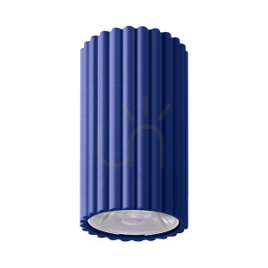 Plafon IVAR ultramaryna LED 4000K - THORO