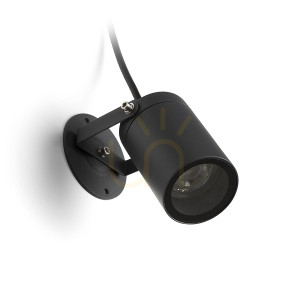 Lampa Ogrodowa Rendl Navona Natynkowa Antracyt 230 V Led Gu10 8 W