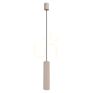 Lampa wisząca IVAR 1 taupe LED 3000K - THORO