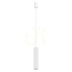 Lampa wisząca IVAR 1 biała LED 4000K - THORO