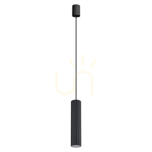 Lampa wisząca IVAR 1 czarna LED 4000K - THORO