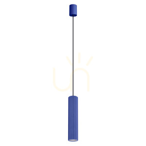 Lampa wisząca IVAR 1 ultramaryna LED 4000K - THORO
