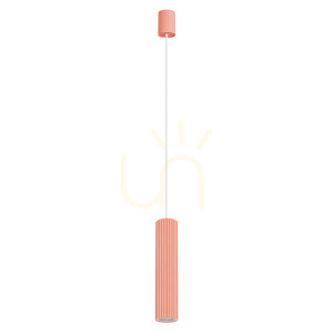 Lampa wisząca IVAR 1 brzoskwiniowa LED 4000K - THORO