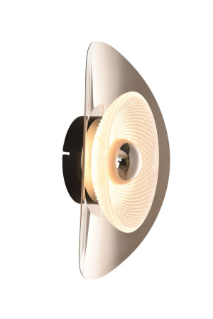 Kinkiet Zuma Line DIOP MB2293-1M-3BGT Złoty 1xLED