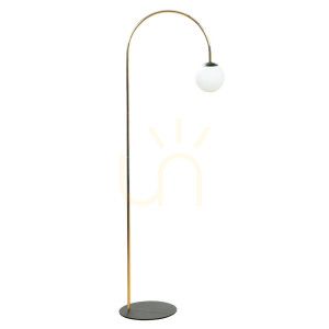 Lampa podłogowa Zuma Line BOW 1223 Złoty 1xE14